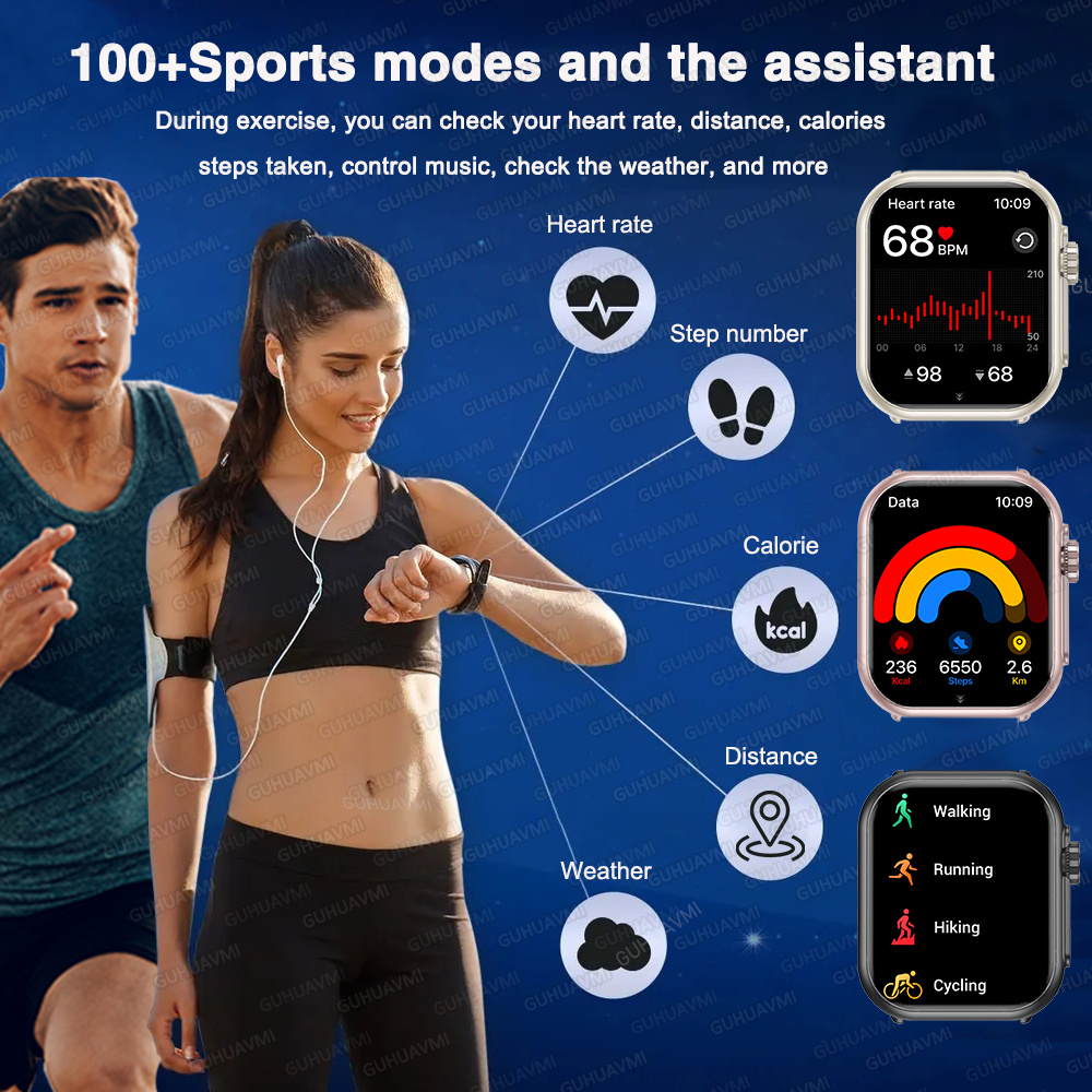2025นาฬิกาUltra 2 SEผู้ชายผู้ห - Smartwatch Branded Watches For Women บทวิจารณ์และราคา