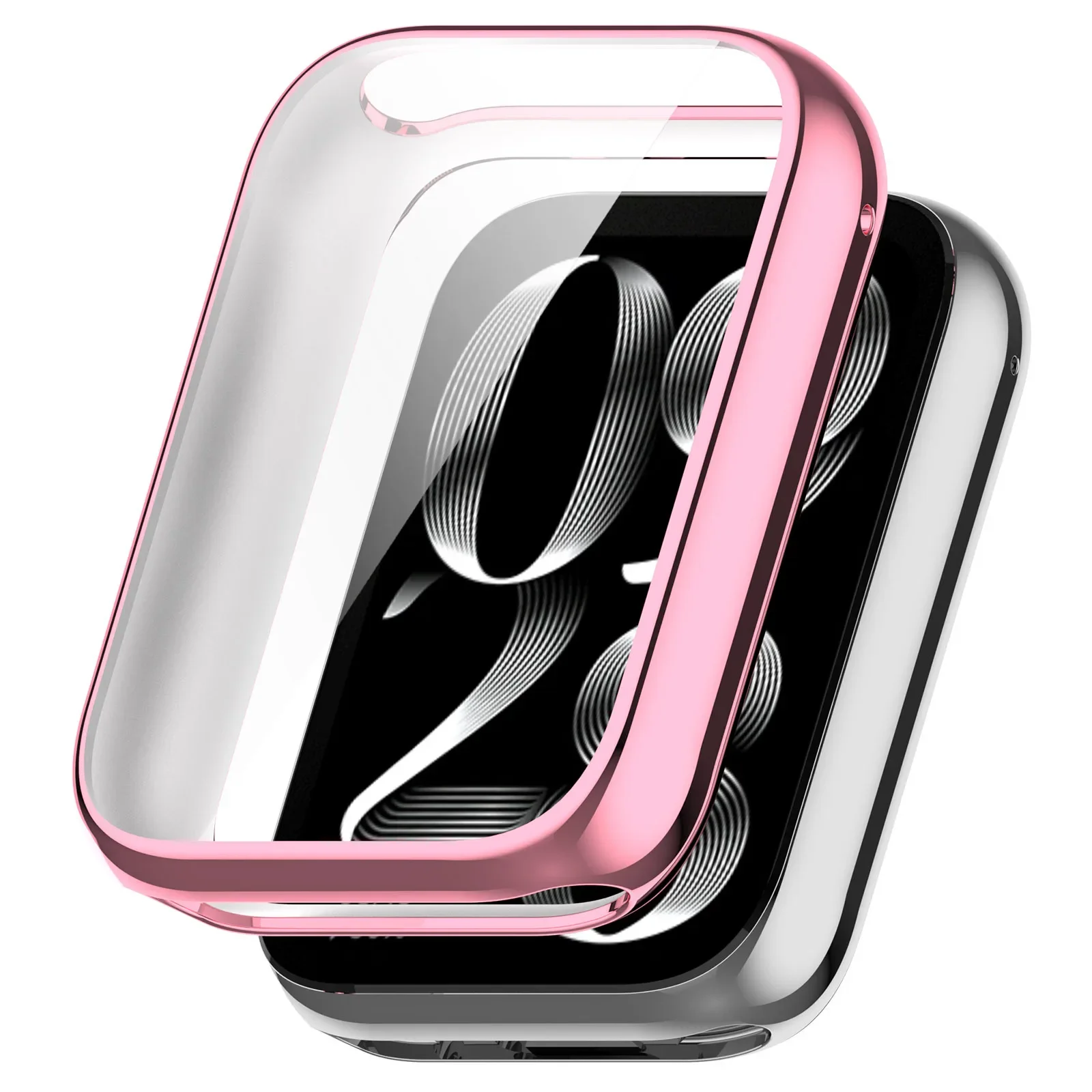 กรณีTPUนุ่มสําหรับXiaomi Mi Ba - Watch Smartwatch Android บทวิจารณ์และราคา