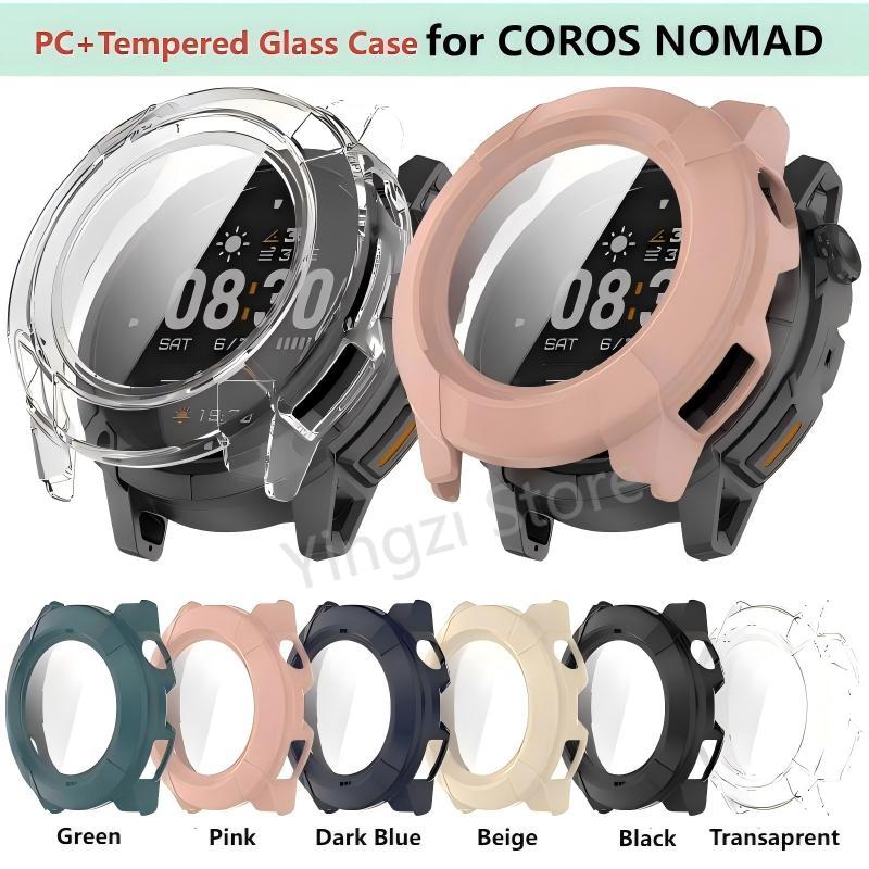 เคสพีซี+กระจกนิรภัยสำหรับสายนา - Watch Smartwatch Android บทวิจารณ์และราคา