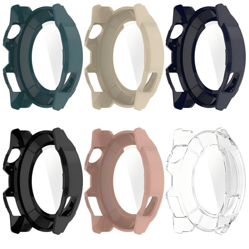 เคสพีซี+กระจกนิรภัยสำหรับสายนา - Watch Smartwatch Android บทวิจารณ์และราคา