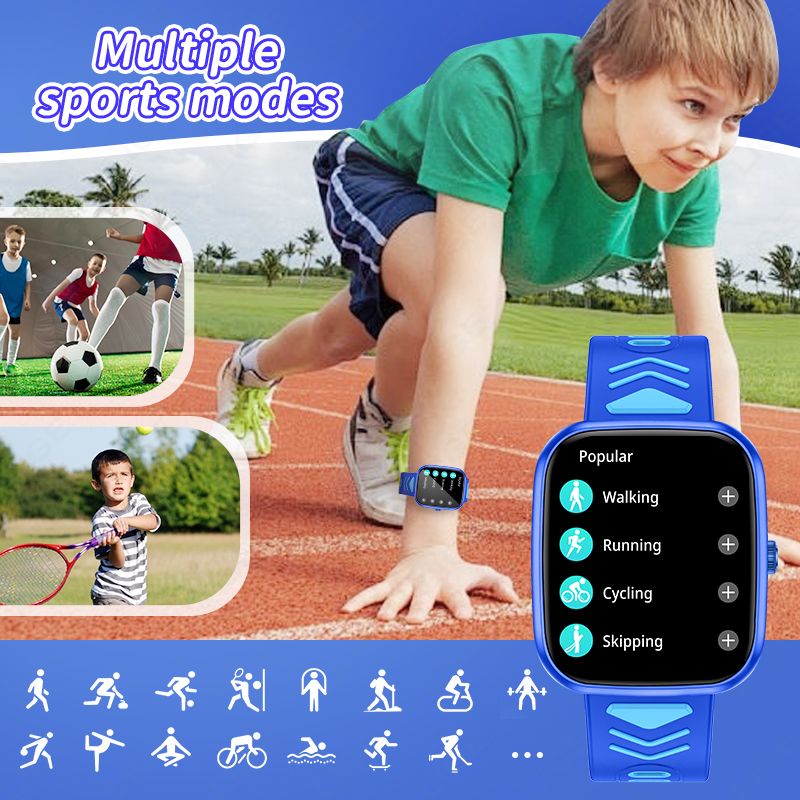 นาฬิกาสมาร์ทวอทช์เด็ก LIGE 202 - Smartwatch Watches For Kid Girl บทวิจารณ์และราคา