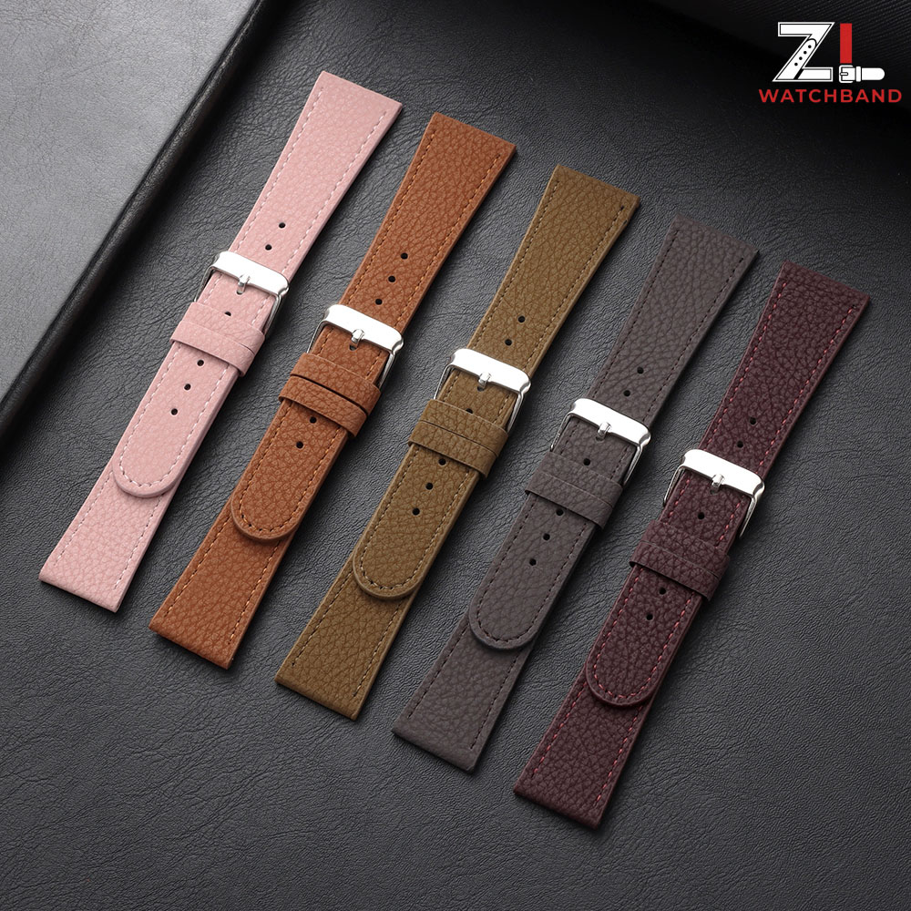 สายนาฬิกาหนังลายลิ้นจี่ ขนาด 2 - Smartwatch Purple Watches For Women บทวิจารณ์และราคา