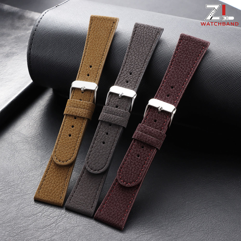 สายนาฬิกาหนังลายลิ้นจี่ ขนาด 2 - Smartwatch Purple Watches For Women บทวิจารณ์และราคา
