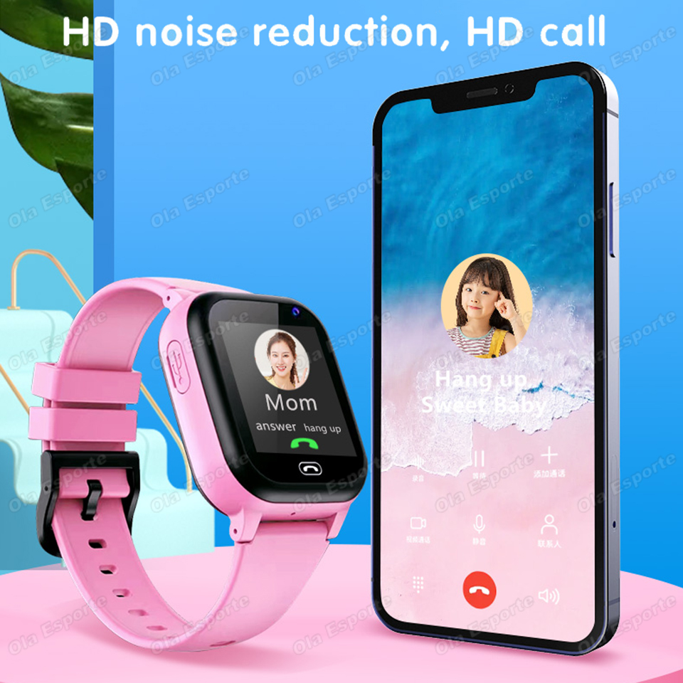 สมาร์ทวอทช์เด็ก 5G รุ่น 2027 พ - Smartwatch Watches For Kid Girl บทวิจารณ์และราคา