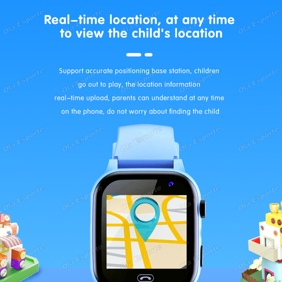สมาร์ทวอทช์เด็ก 5G รุ่น 2027 พ - Smartwatch Watches For Kid Girl บทวิจารณ์และราคา