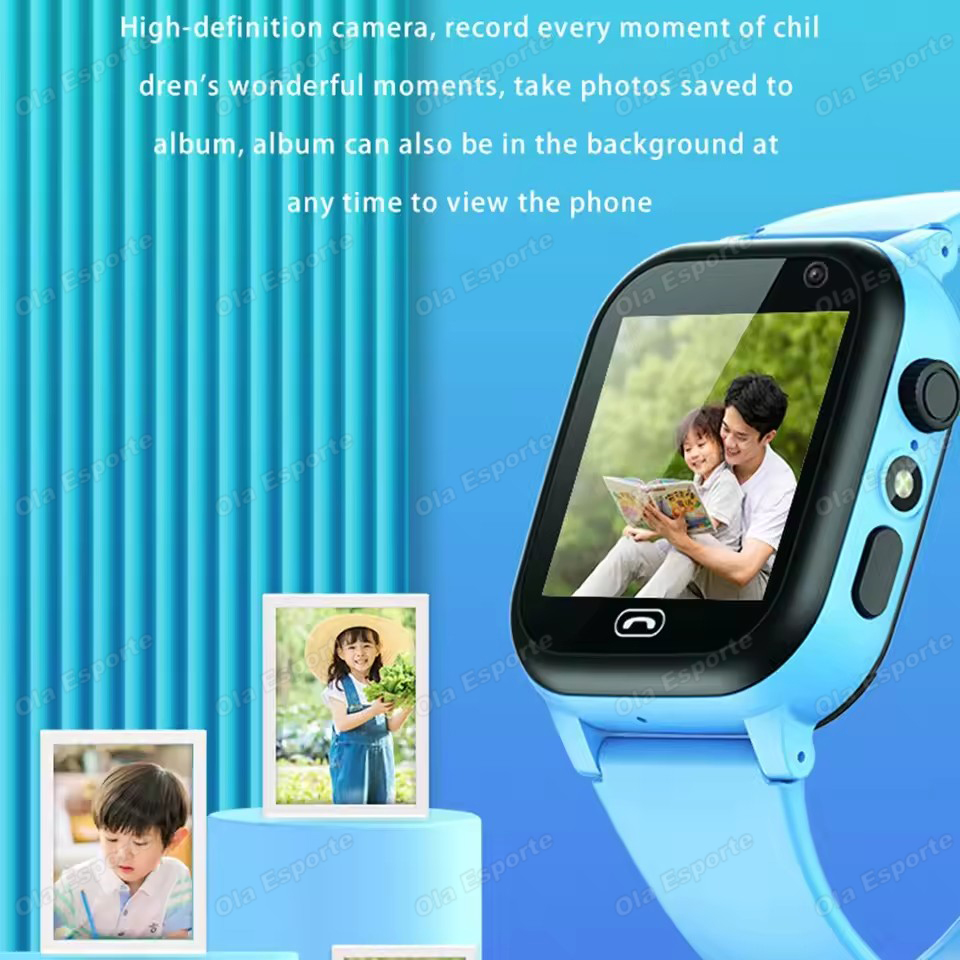 สมาร์ทวอทช์เด็ก 5G รุ่น 2027 พ - Smartwatch Watches For Kid Girl บทวิจารณ์และราคา