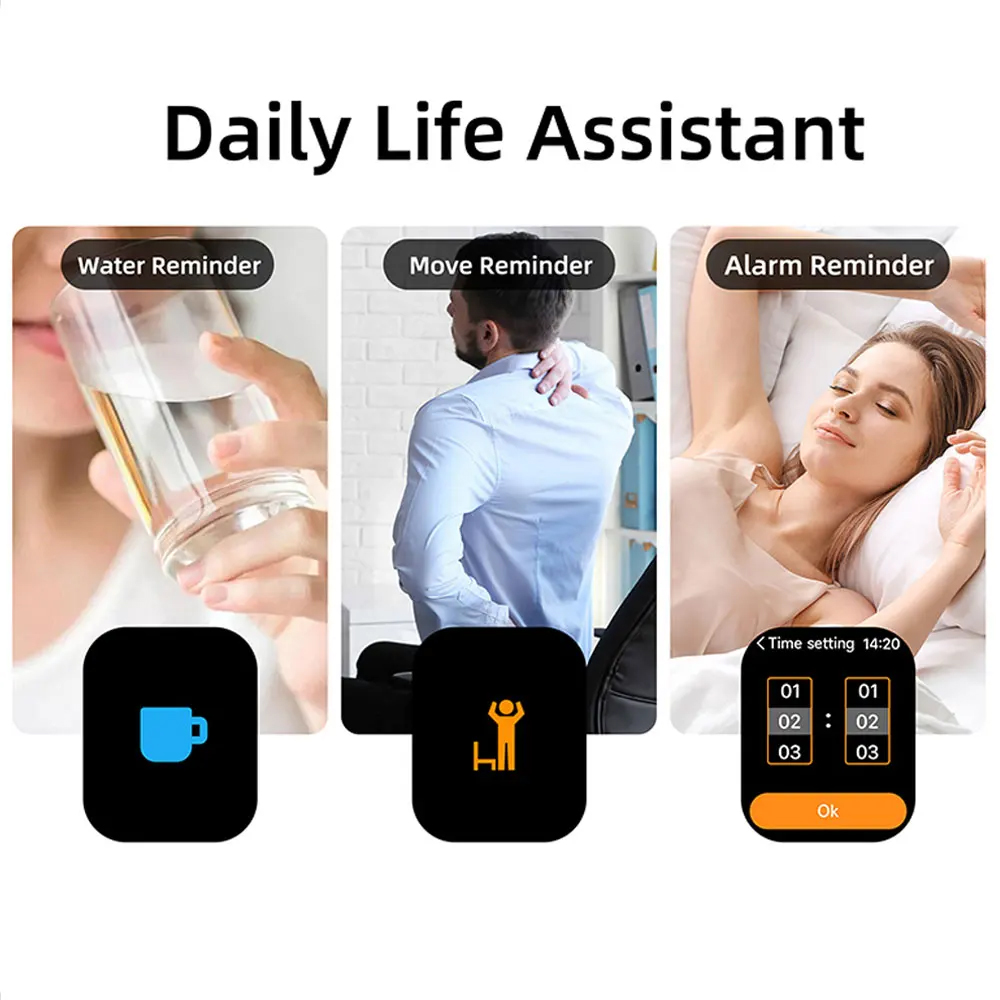 2026 นาฬิกาอัจฉริยะรุ่นใหม่ โท - Smartwatch Iphone Watch For Men บทวิจารณ์และราคา