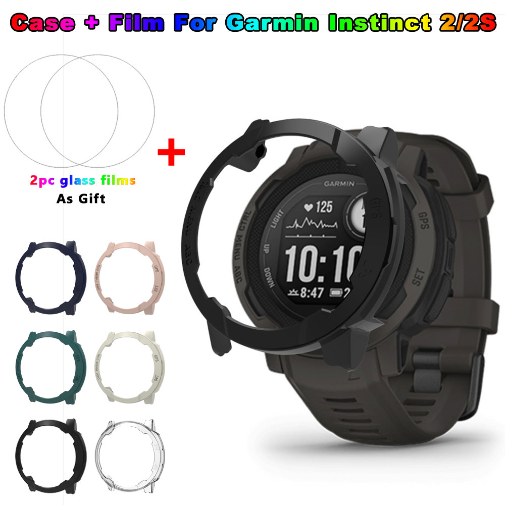 เคสพีซีแบบเปลือกหอย + ฟิล์มกระ - Watch Smartwatch Android บทวิจารณ์และราคา