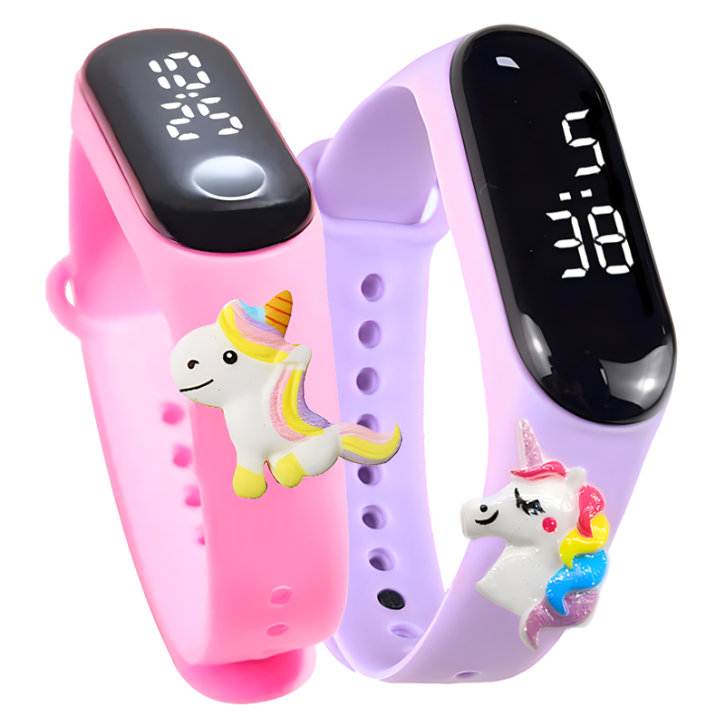 นาฬิกาสปอร์ตเด็กสุดหรู กันน้ำ  - Smartwatch Digital Watches For Kid Girl บทวิจารณ์และราคา