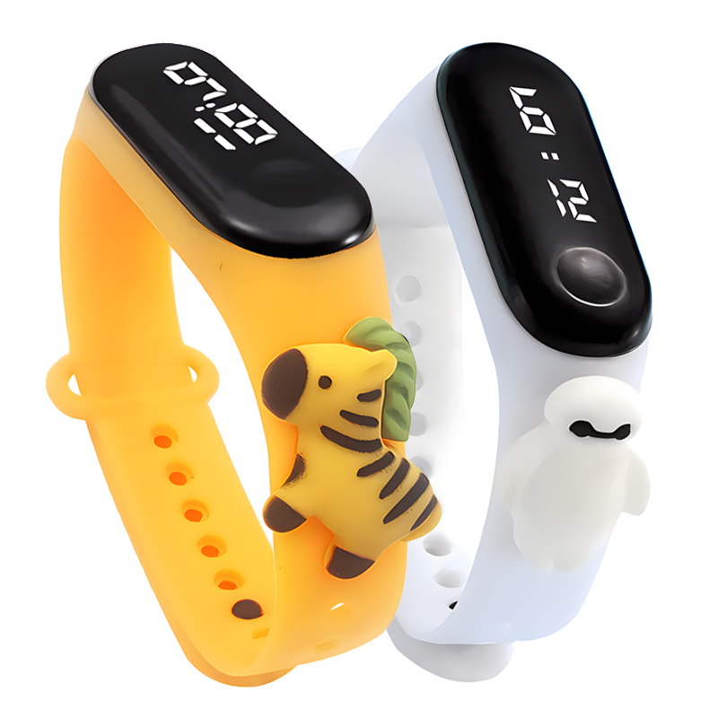นาฬิกาสปอร์ตเด็กสุดหรู กันน้ำ  - Smartwatch Digital Watches For Kid Girl บทวิจารณ์และราคา