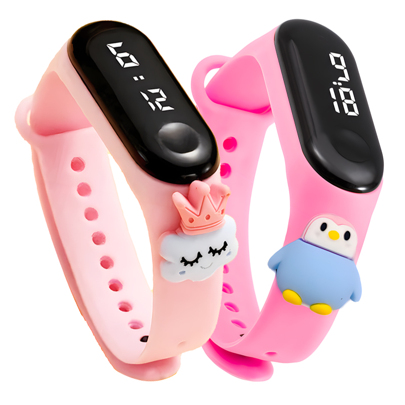 นาฬิกาสปอร์ตเด็กสุดหรู กันน้ำ  - Smartwatch Digital Watches For Kid Girl บทวิจารณ์และราคา
