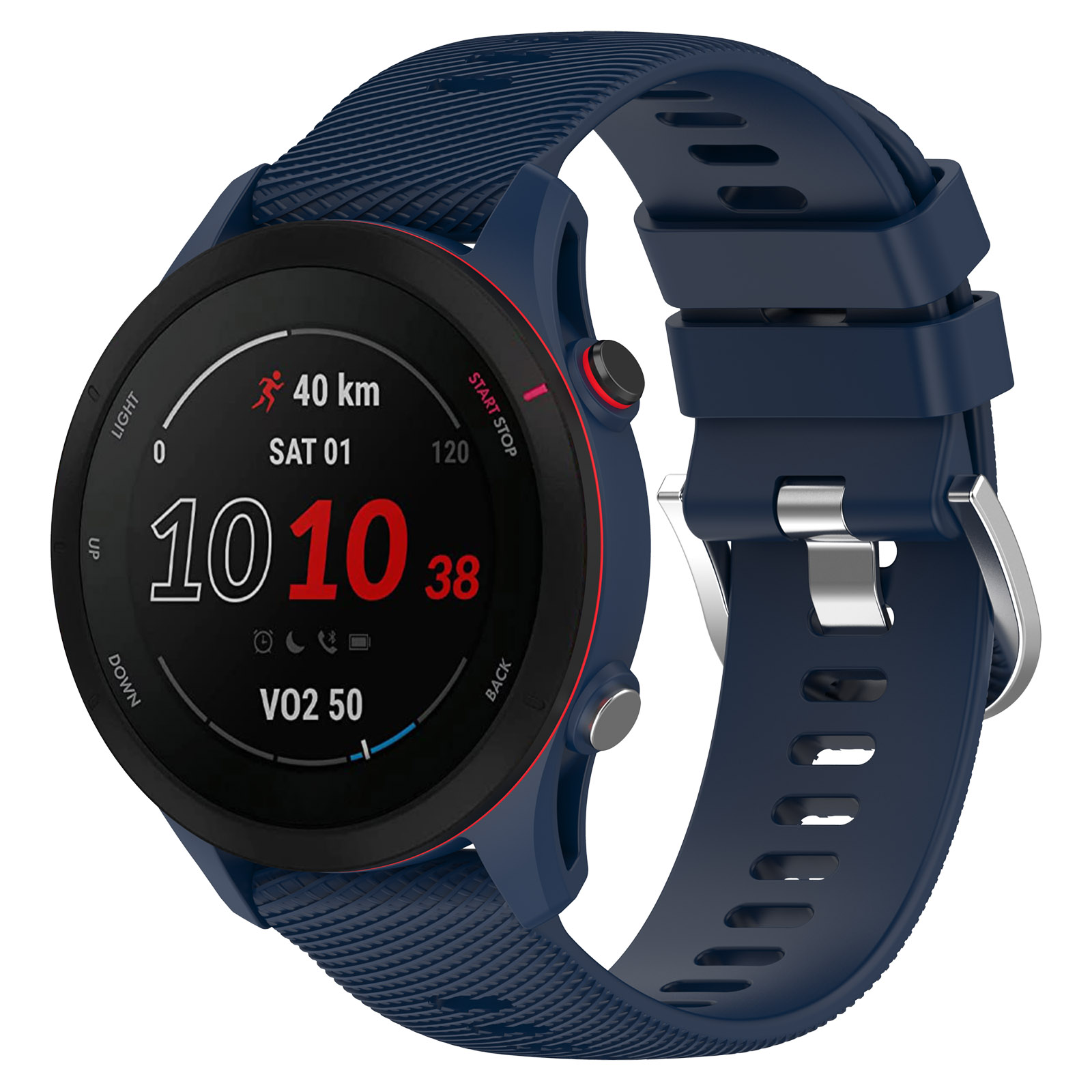 สายนาฬิกาข้อมือซิลิโคน + เคสสำ - Xwatch Smartwatch บทวิจารณ์และราคา