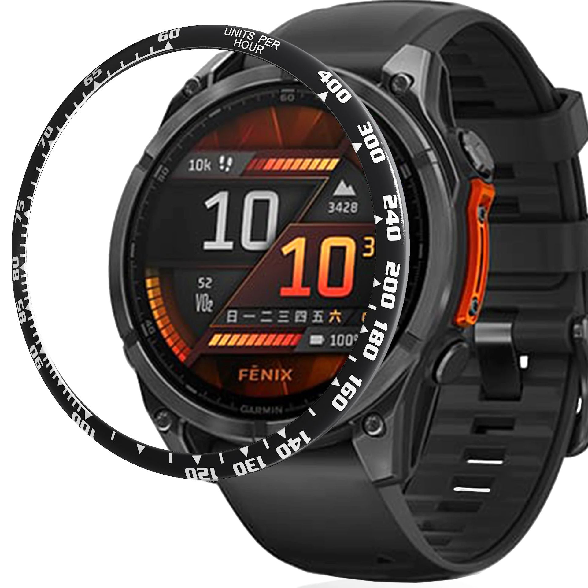 ขอบนาฬิกาสำหรับการ์มิน ฟินิกซ์ - Xwatch Smartwatch บทวิจารณ์และราคา