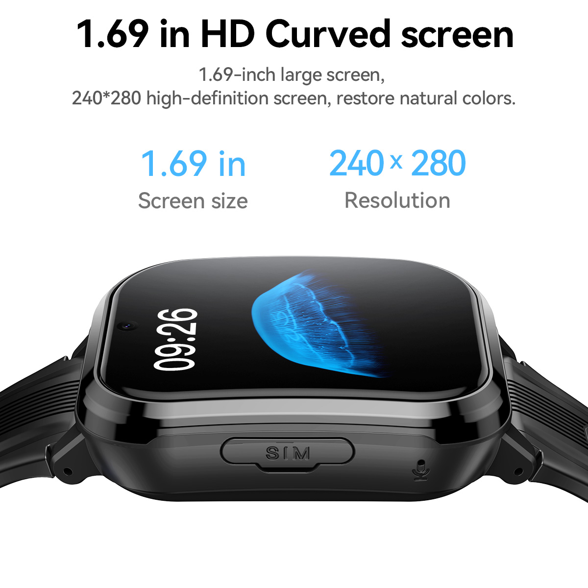 นาฬิกาสมาร์ทวอทช์เด็ก HOCO Y10 - Smartwatch Watches For Kid Girl บทวิจารณ์และราคา