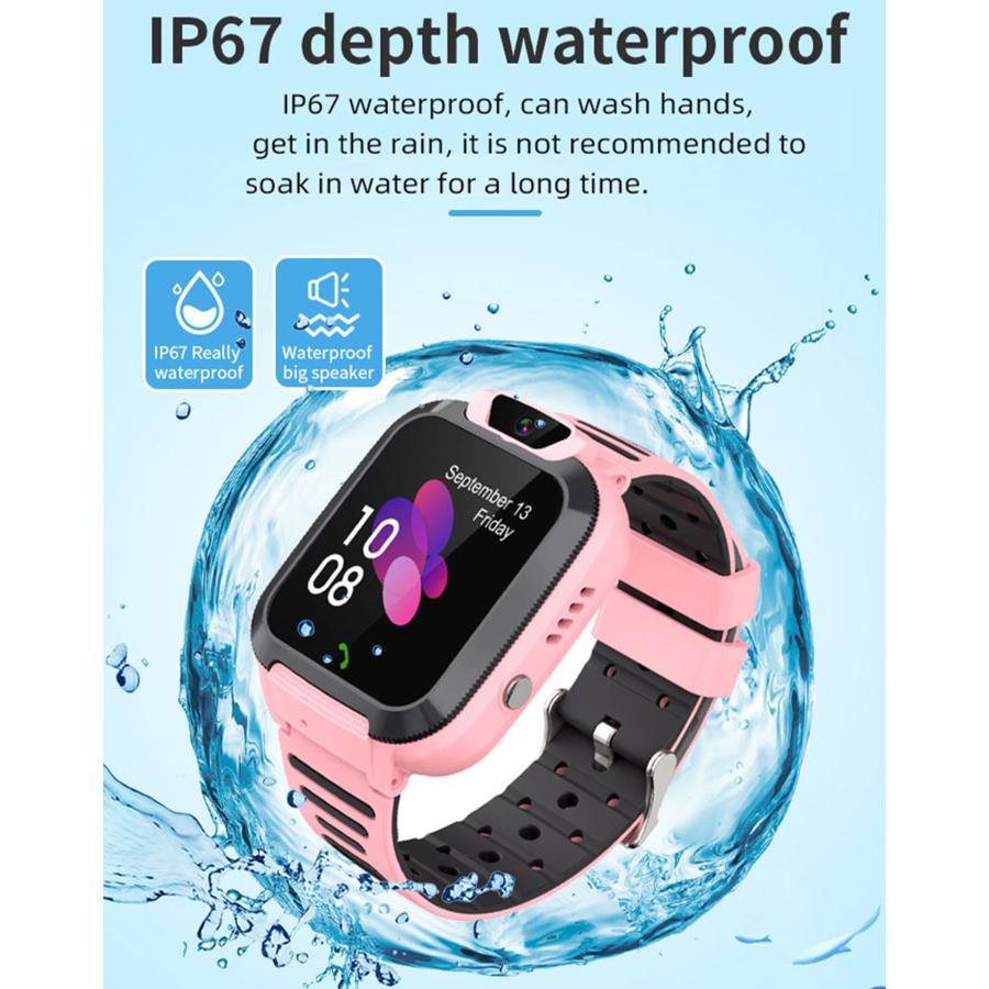 นาฬิกาข้อมือสมาร์ทวอทช์สำหรับเ - Smartwatch Digital Watches For Kid Girl บทวิจารณ์และราคา