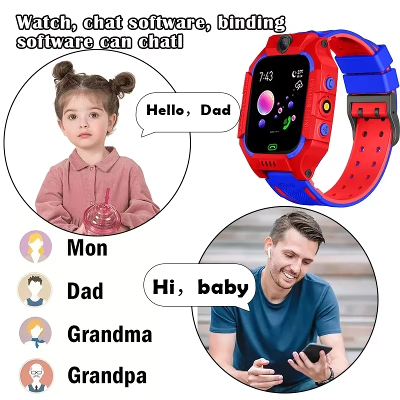 นาฬิกาอัจฉริยะสำหรับเด็ก Lenov - Smartwatch Watches For Kid Girl บทวิจารณ์และราคา