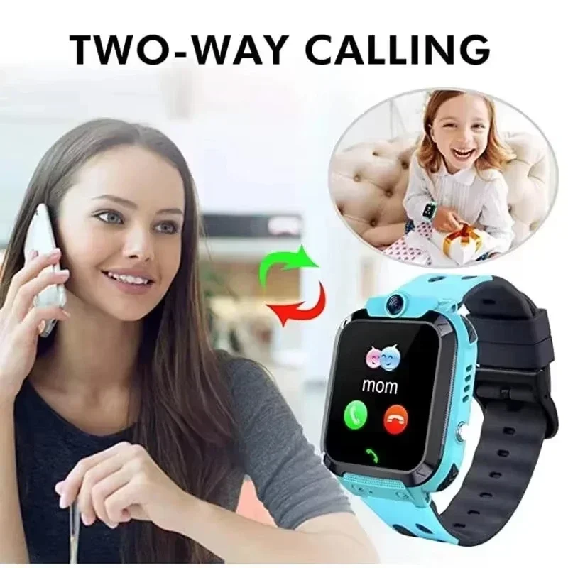 นาฬิกาอัจฉริยะสำหรับเด็ก Lenov - Smartwatch Watches For Kid Girl บทวิจารณ์และราคา