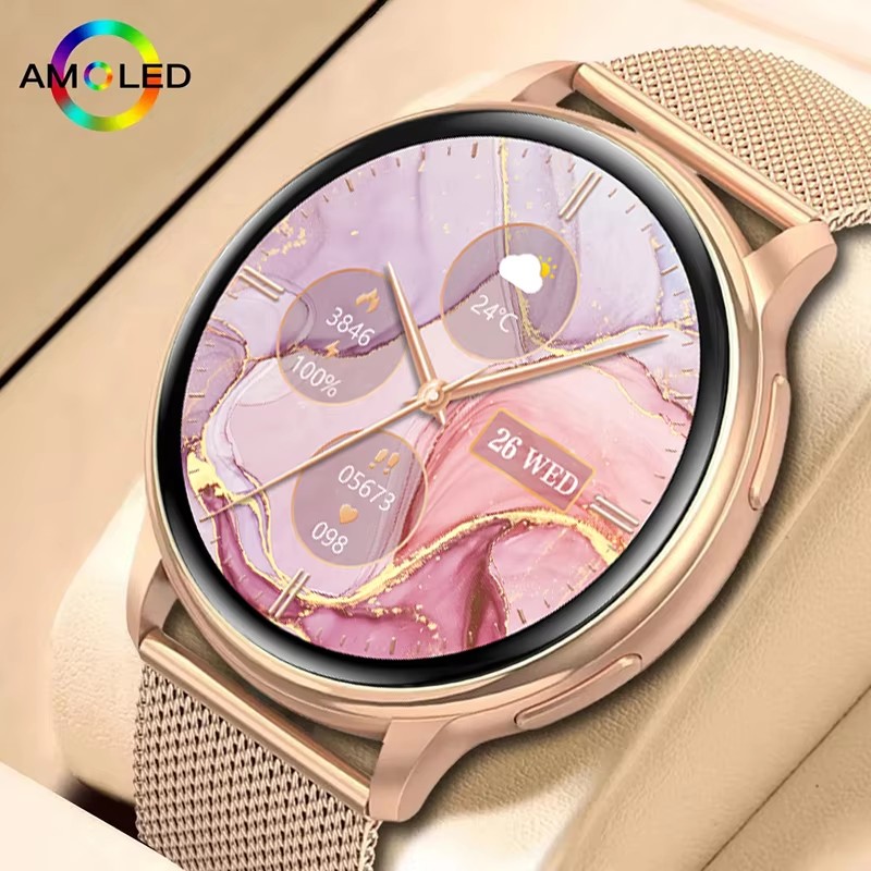 สมาร์ทวอทช์แฟชั่นทรงกลมเต็มรูป - Smartwatch Timex Watches For Men บทวิจารณ์และราคา