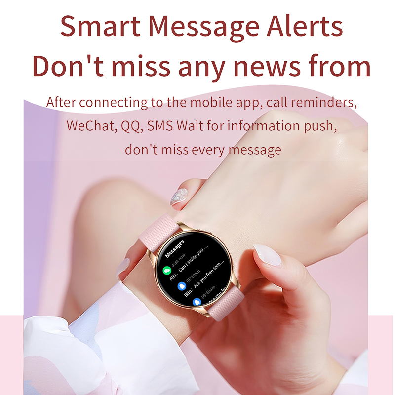 สมาร์ทวอทช์แฟชั่นทรงกลมเต็มรูป - Smartwatch Timex Watches For Men บทวิจารณ์และราคา