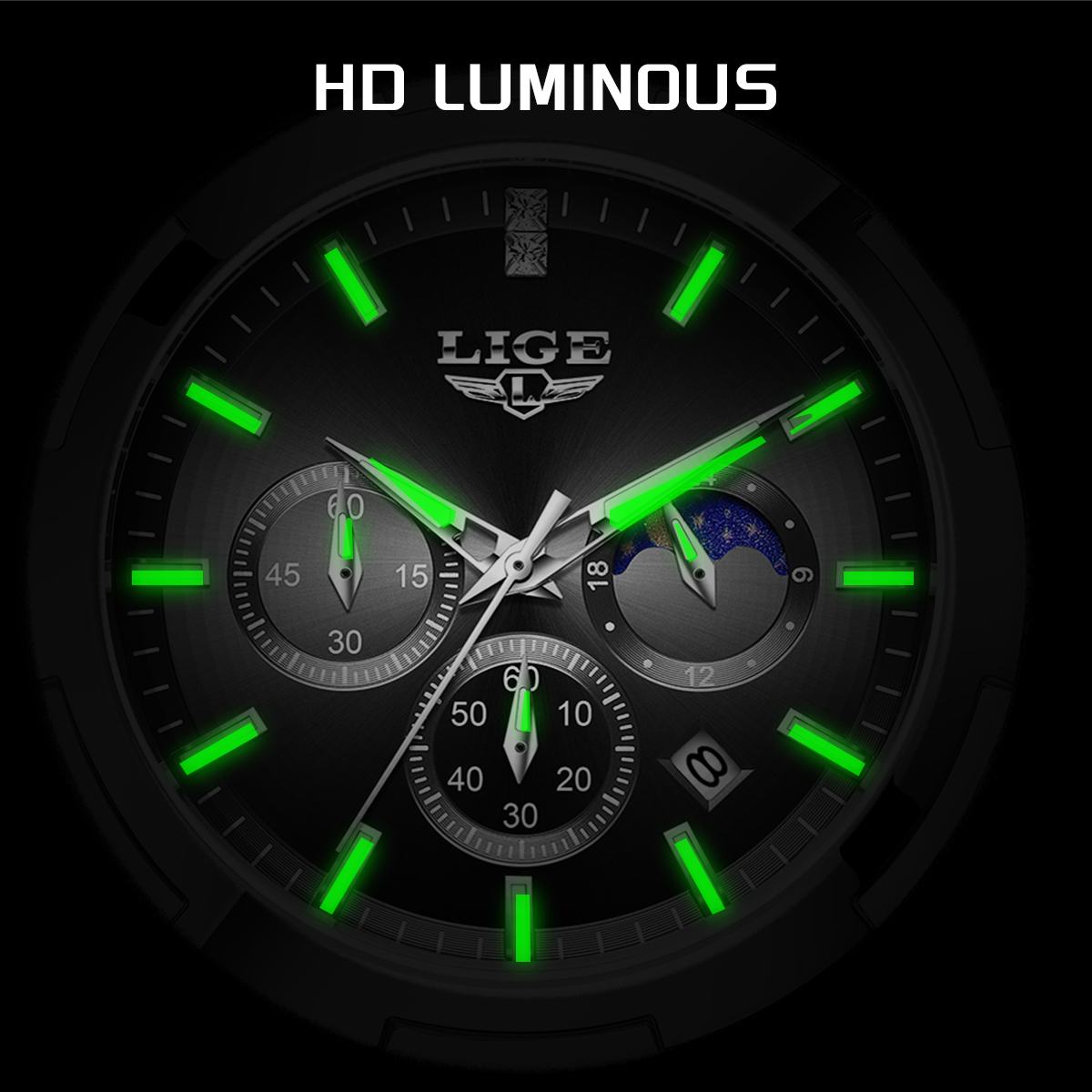 LIGE แบรนด์ชั้นนำนาฬิกาสุดหรูผ - Smartwatch Branded Watches For Women บทวิจารณ์และราคา