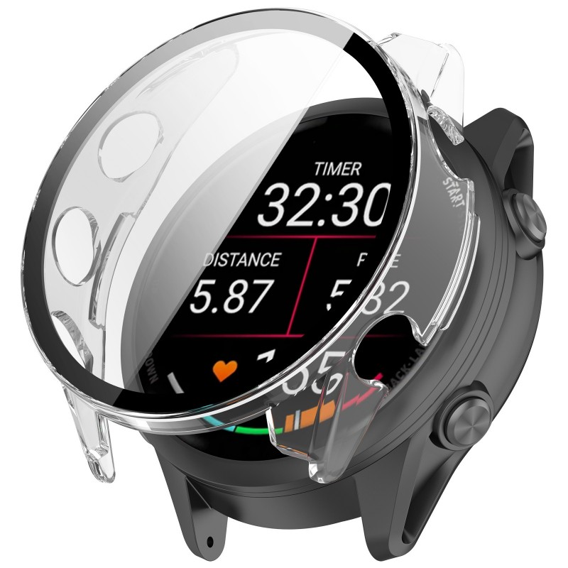 เคสกระจกนิรภัยสำหรับ Garmin Fo - Xwatch Smartwatch บทวิจารณ์และราคา