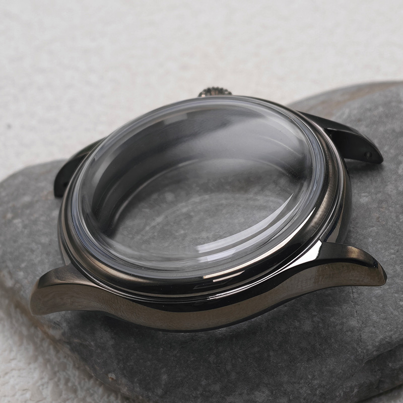 ตัวเรือนนาฬิกาสีเทา Gun Grey ร - Watch Movement Rotor บทวิจารณ์และราคา