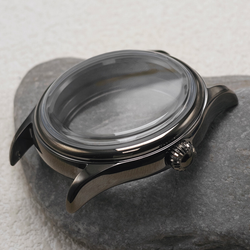 ตัวเรือนนาฬิกาสีเทา Gun Grey ร - Watch Movement Rotor บทวิจารณ์และราคา